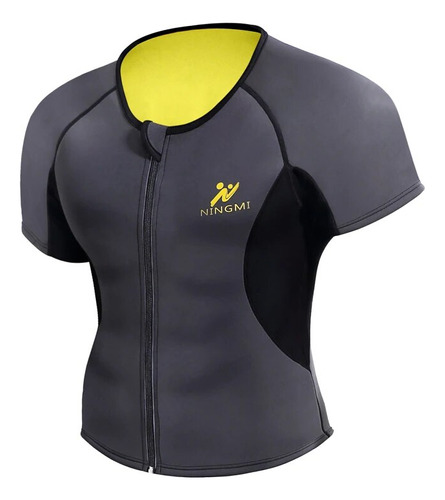 Camiseta De Neopreno Para Adelgazar, Chaleco De Entrenamient