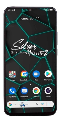 Imagen 2 de 8 de Celular Kalley Silver Max Lite2 32gb Negro
