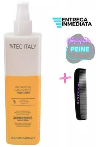 Due Faccetta Lunga Duratta Tec Italy Brillo Cabello Tenido