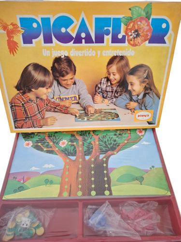 Juego De Mesa Picaflor Juguete Antiguo Marca Plays