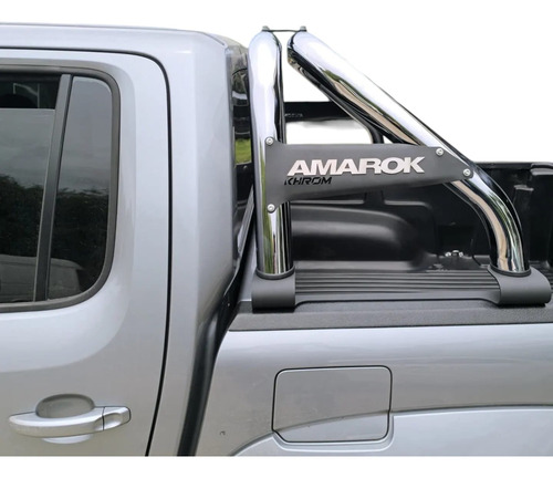 Barra Antivuelco Cromada Hilux Ranger Amarok S10 Frontier Cromada F-100 Especificar Modelo