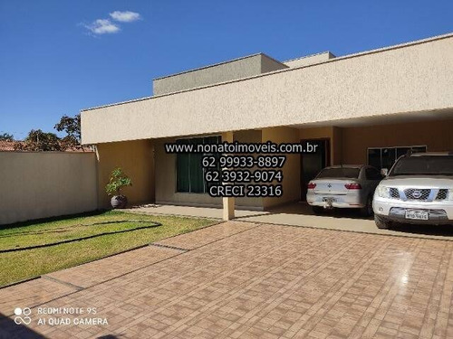 Linda Casa No Garavelo B ! Ótimo Estado ! Em Goiânia ! Perfeitas Condições! - 6466