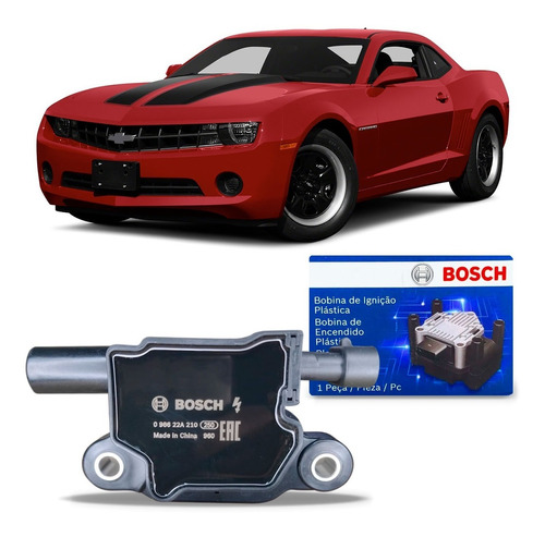 Bobina De Ignição Camaro 6.2 2009 A 11 12 13 14 2015 Bosch