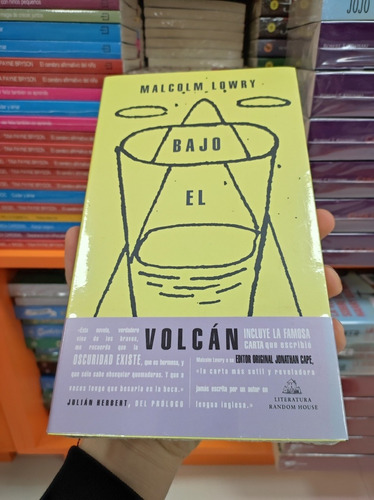 Libro Bajo El Volcán - Malcolm Lowry