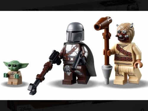 Lego Mandalorian En Tatooine Nuevo Set 2021 Star Wars 75299