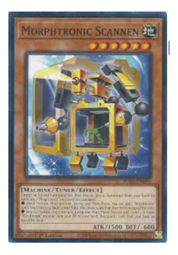 Yugioh! Morphtronic Scannen