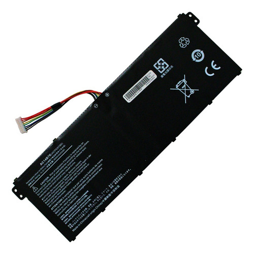 Batería Para Laptop Acer Ac14b7k Ac14b18j Capacidad Real