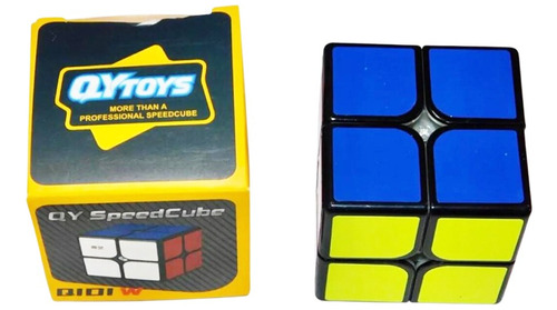 Cubo Rubik Cubo Mágico 2 X 2 Juguete Juego Niños Didáctico