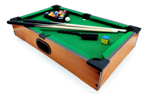 Juego Pool De Mesa, Tabletop, De Madera, 51x31cm, 10766.