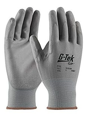 Pip 33-g125 / L G-tek Npg Mar Mless Knit Guante Nylon Con Ag