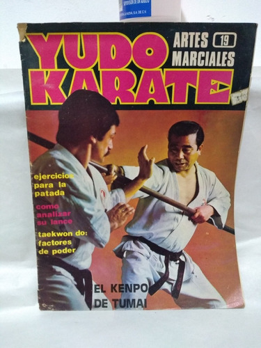 Revista Artes Marciales Yudo Karate 