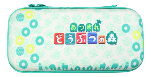 Kit Nintendo Switch Animal Crossing Verde Estuche Protector