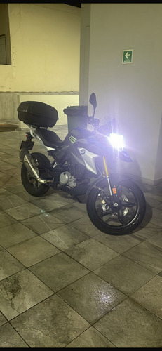 Motocicleta Doble Propósito Marca Bmw G310 Gs