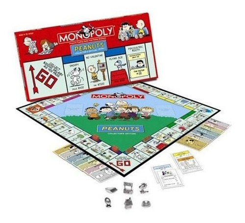 Juego Monopoly Cacahuetes