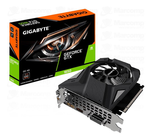 Placa De Video Gigabyte Geforce Gtx 1650 D6 Oc 4gb Gaming 