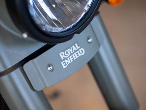Imagen 4 de 23 de Royal Enfield Signals Marsh Grey Reserva Ya