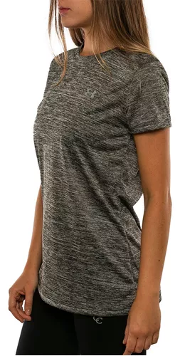 REMERA UNDER ARMOUR TECH SSC SOLID LATAM MUJER