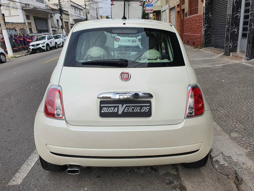Imagem 4 de 13 de Fiat 500 Cult Dual