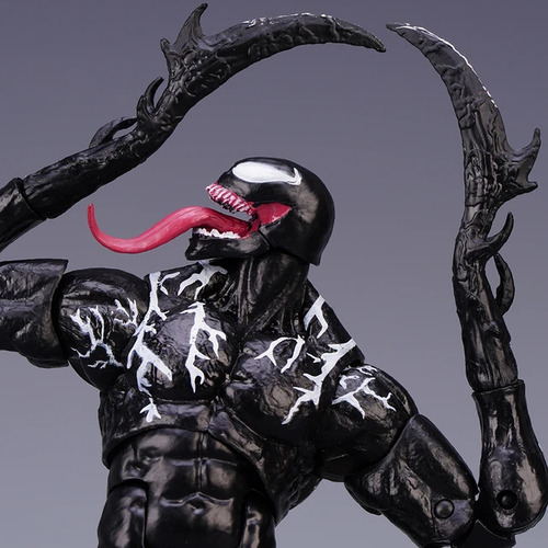 Brinquedo Boneco Venom Figura Super Heróis Venon Spiderman