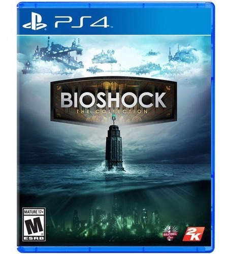 Bioshock The Collection Ps4 Nuevo Fisico Sellado