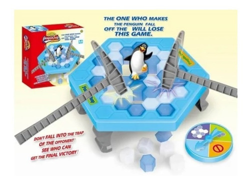 Juego De Mesa Salva Al Pingüino Penguin Trap