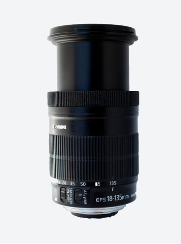 Lente Canon 18 135 Usado