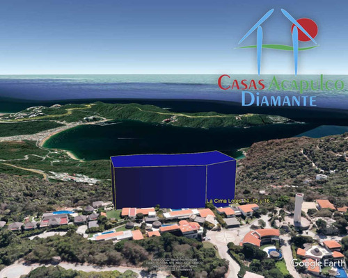 Cad La Cima Ps 14, 15 Y 16. Tres Lotes Residenciales Con Vista Al Mar En El Prestigioso Fraccionamiento La Cima