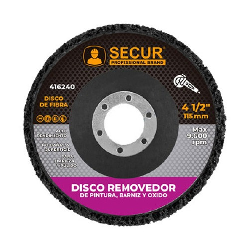 Disco Para Limpieza Y Pulido Amoladora 115mm - La