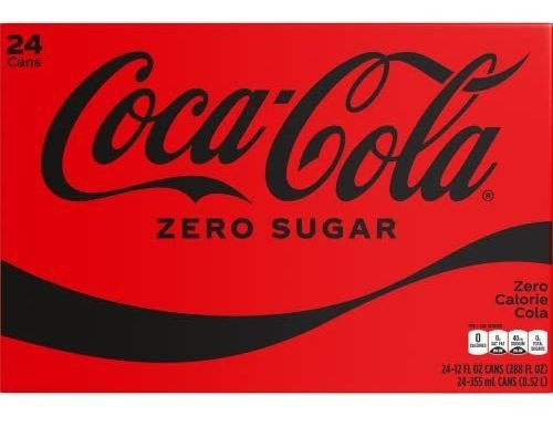 Refresco Coca-cola Light Sugar Soda, 12 Onzas Líquidas, Paqu