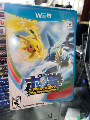 Pokken Tournament Nintendo Wii U