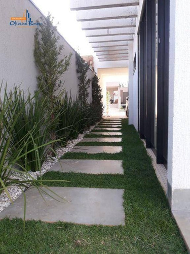 Imagem 7 de 15 de Sobrado Com 4 Dormitórios À Venda, 270 M² Por R$ 1.350.000 - Setor Bougainville - Anápolis/go - So0180