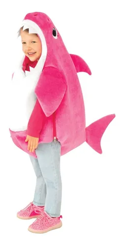 Disfraz de baby shark para niña sale