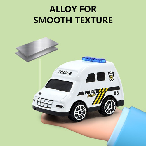 Juego De Maquetas De Coche B Children's Alloy Alloy Fir 3008