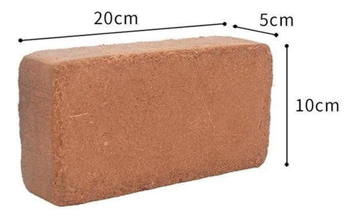 Coco Coir Turba Suelo Coco Coir Mezcla Inicial Para 5-7l