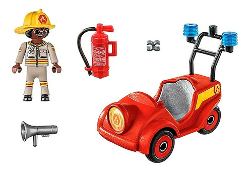 Playmobil Duck On Call Mini Carro De Bombeiro 70828 Sunny 