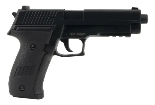 Pistola Airsoft Swiss Arms Electrica Aep Navy Lipo Mosfet