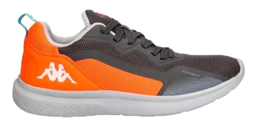 Zapatilla Kappa Performance Hombre Gris Deportiva Running