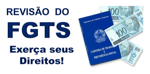 Imagem 1 de 3 de Cálculo Planilha Revisional Fgts + Petições