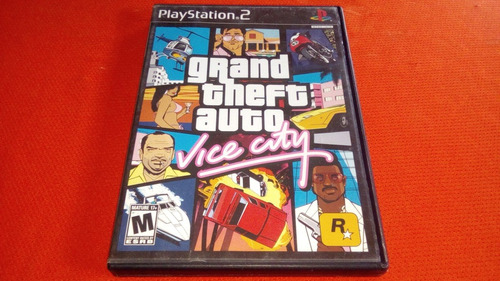Grand Theft Auto Vice City Ps2