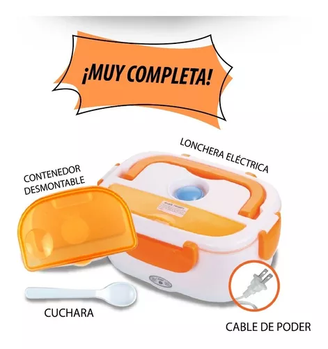 Lonchera Topper Lunch Electrica-Termica con cuchara para el