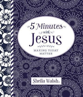 Libro 5 Minutes With Jesus - Sheila Walsh