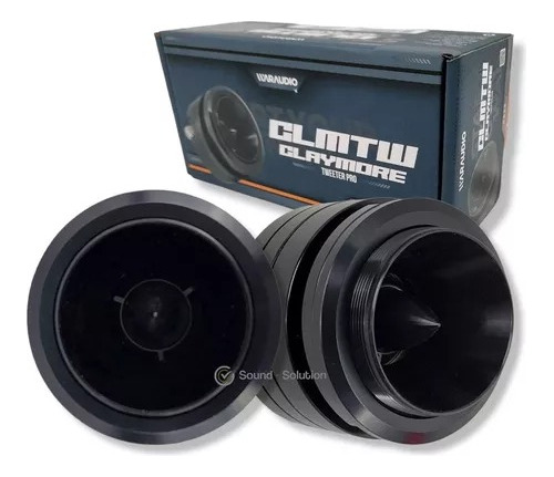 Par Tweeter Super Bala Waraudio Claymore Clmtw 120w Max