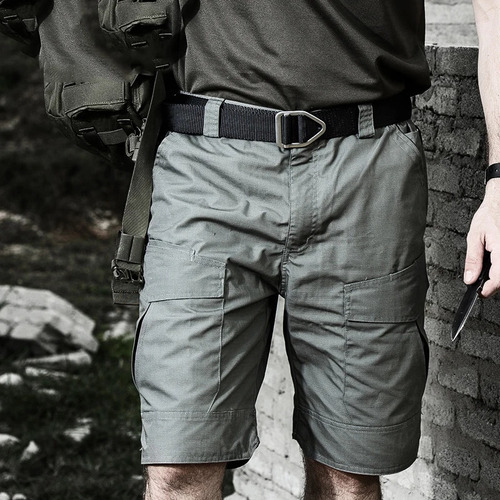 Pantalones Cortos Tácticos Antibalas Militares Para Hombre,