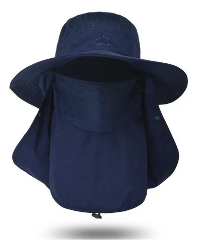 Sombrero Para El Sol Protector Gorro Pescador Anti-uv