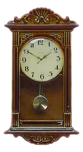 4xdollhouse Reloj Ornamento Accesorio Artesanía Mini Para