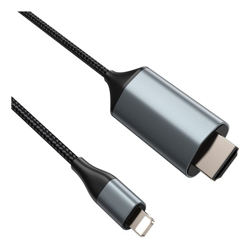 [no Necesita Fuente De Alimentación] Cable Hdmi Para iPhone