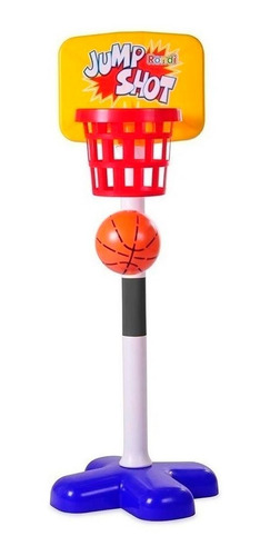 Aro De Basket Infantil C/ Pelota De Juguete Basquet Rondi