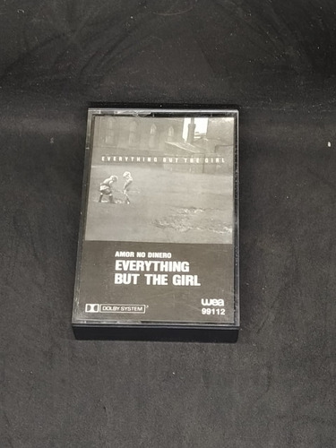 Cassette Everything But The Girl Amor No Dinero Supercultura