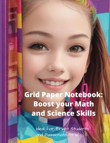 Math & Science Notebook For Students And Girls Buch Borcoski