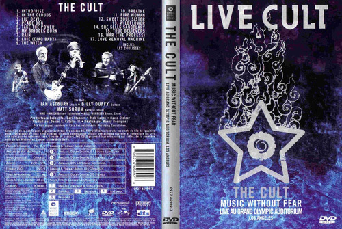 The Cult -  Music Without Fear(live)
